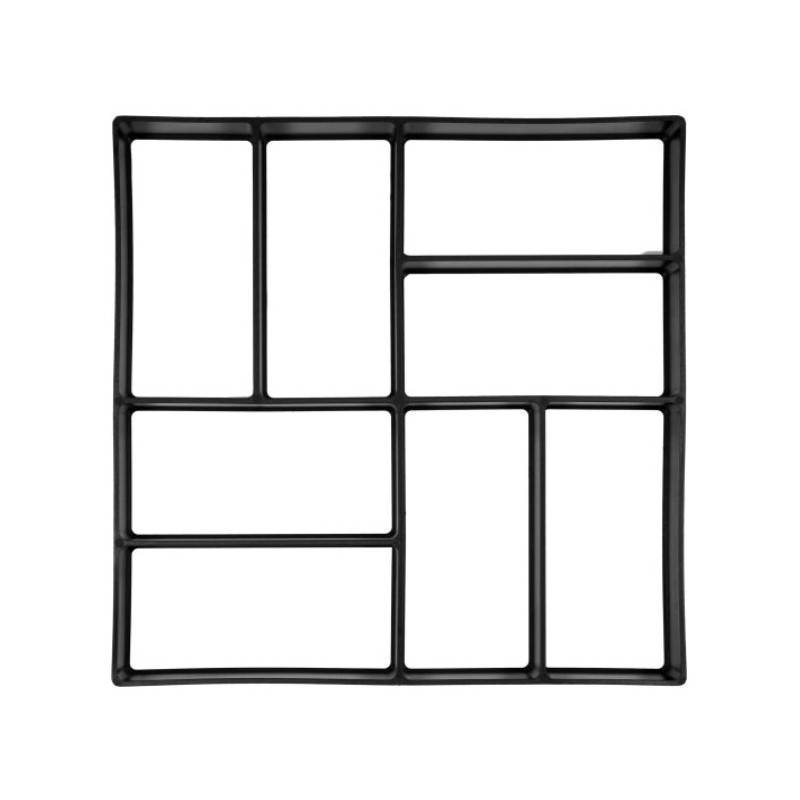 35064 VOREL Sablon decorativ pentru pavaj, 400 x 400 x 40 mm.