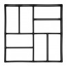 35064 VOREL Sablon decorativ pentru pavaj, 400 x 400 x 40 mm.