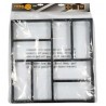 35064 VOREL Sablon decorativ pentru pavaj, 400 x 400 x 40 mm.