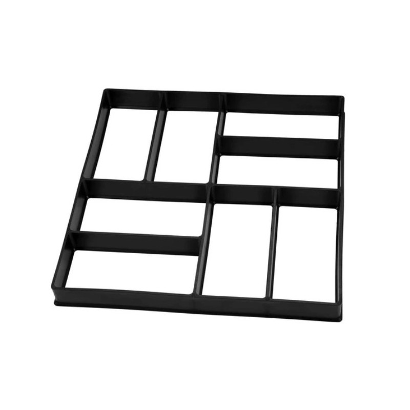 35064 VOREL Sablon decorativ pentru pavaj, 400 x 400 x 40 mm.