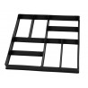 35064 VOREL Sablon decorativ pentru pavaj, 400 x 400 x 40 mm.
