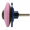 26225 VOREL Piatra abraziva cu tija pentru ascutit cutite, 50 mm.