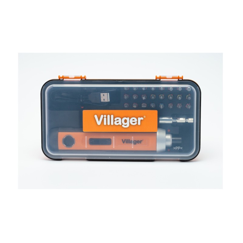 067787 VILLAGER Bormasina VLN SDL 5.0V cu acumulator Li-Ion 3.6V 2Ah