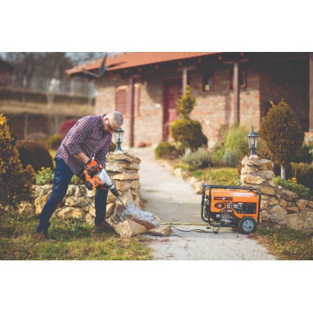 046497 VILLAGER Ciocan rotopercutor VLN 1609, 9J, SDS-Max, 1600W 046497 VILLAGER Ciocan rotopercutor VLN 1609, 9J, SDS-Max, 1600W