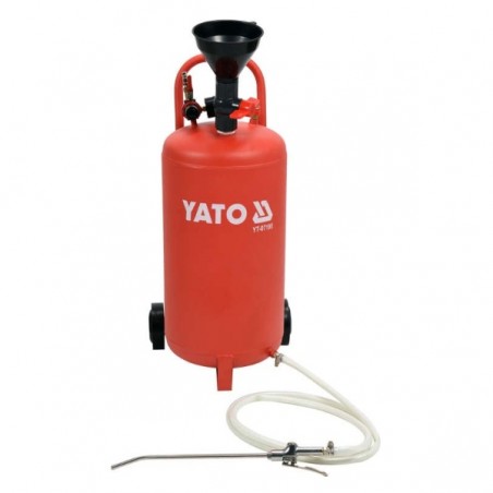 YT-07195 YATO Pompa pneumatica pentru ulei 20 L, furtun 2.1 m.