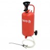 YT-07195 YATO Pompa pneumatica pentru ulei 20 L, furtun 2.1 m.