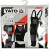 YT-80171 YATO Pantaloni de lucru, cu pieptar si bretele, marimea M.