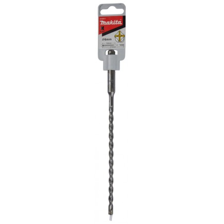 B-62511 MAKITA Burghiu AVENGER 4CUT pentru beton, SDS-Plus,6x210x150mm