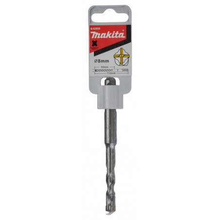 B-62608 MAKITA Burghiu beton AVENGER 4CUT, SDS-Plus, 8x110x50mm