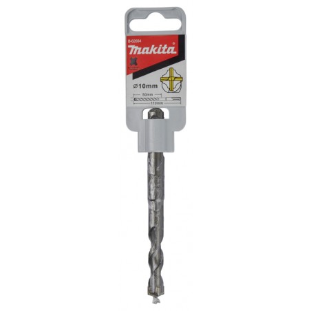 B-62664 MAKITA Burghiu beton AVENGER 4CUT, SDS-Plus, 10x110x50mm