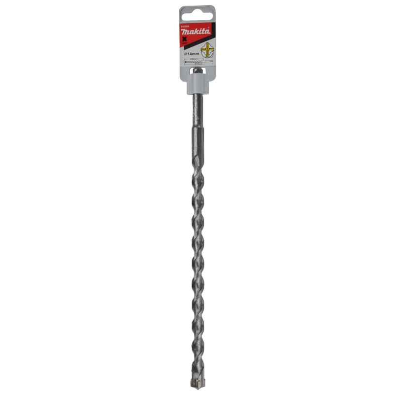 B-62826 MAKITA Burghiu beton AVENGER 4CUT, SDS-Plus, 14x310x250mm