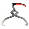 YT-79904 YATO Carlig ridicat busteni, prindere 300 mm, lungime 450 mm.