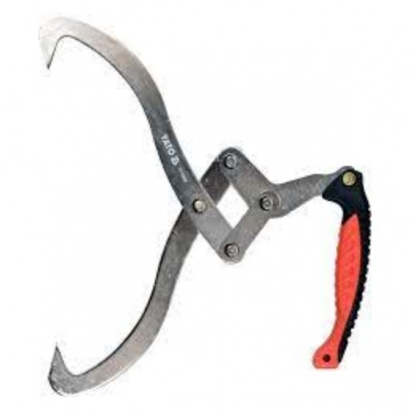 YT-79904 YATO Carlig ridicat busteni, prindere 300 mm, lungime 450 mm.