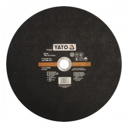 YT-6137 YATO Disc pentru taiat metal, 400 x 4 x 32 mm.