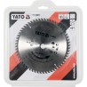 YT-60627 YATO Panza fierastrau circular,185x2.5x20mm,taiere PVC.