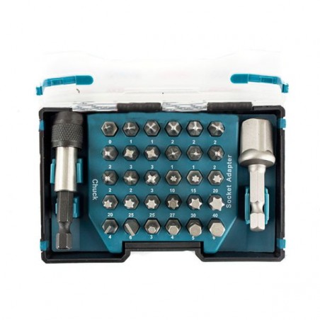 D-65084 MAKITA Set 30 biti 25mm si 2 adaptoare