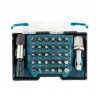 D-65084 MAKITA Set 30 biti 25mm si 2 adaptoare