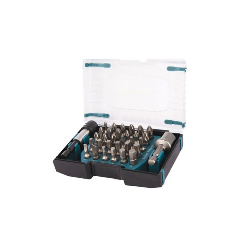 D-65084 MAKITA Set 30 biti 25mm si 2 adaptoare