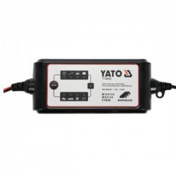 YT-83032 YATO Redresor auto 6-12V curent maxim incarcare 4Ah 5-120Ah