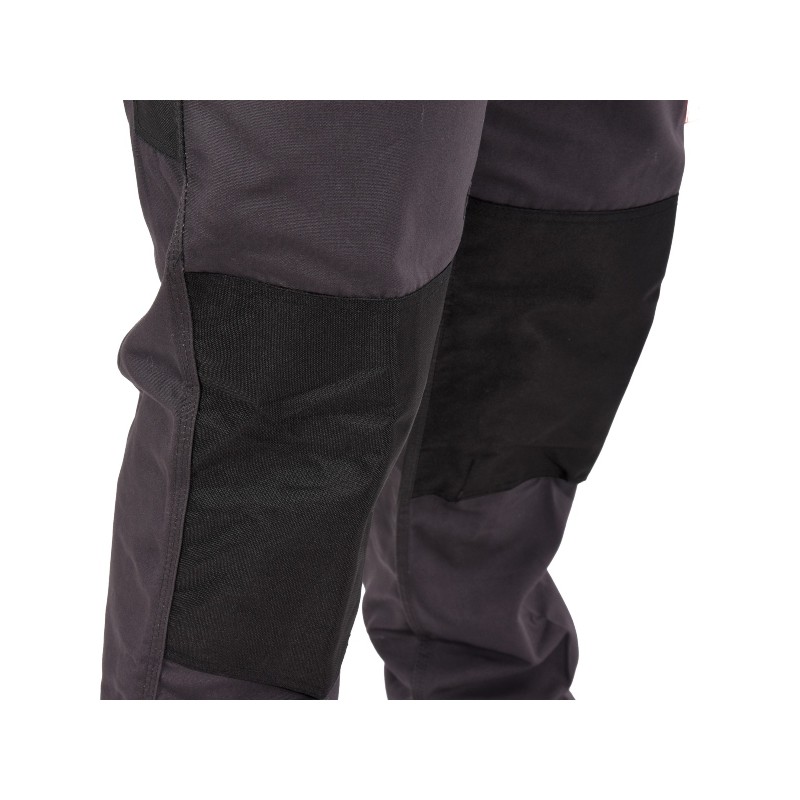 YT-80146 YATO Pantaloni de lucru, marime S, 9 buzunare, culoare negru.