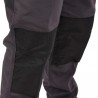 YT-80146 YATO Pantaloni de lucru, marime S, 9 buzunare, culoare negru.
