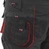 YT-80146 YATO Pantaloni de lucru, marime S, 9 buzunare, culoare negru.
