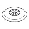 1619PB6056 BOSCH Disc abraziv pentru GTR 550