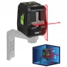 MC0901 DEDRA Nivela laser rosu cu linii in cruce, proiectare 20m