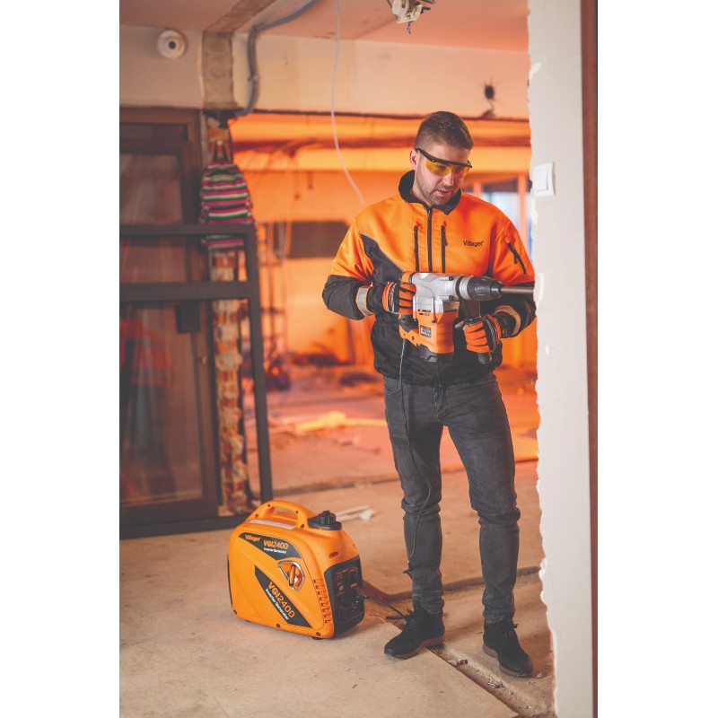 051245 VILLAGER Ciocan rotopercutor VLN 1105, 5J, SDS-Plus, 1100W