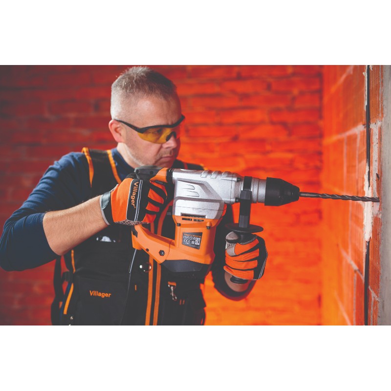 051245 VILLAGER Ciocan rotopercutor VLN 1105, 5J, SDS-Plus, 1100W