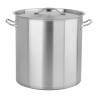 YG-00020 YATO Oala inalta cu capac, 50 x 50 cm, capacitate 98 litri.