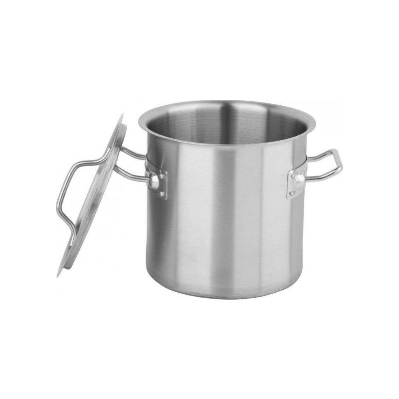 YG-00020 YATO Oala inalta cu capac, 50 x 50 cm, capacitate 98 litri.