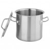 YG-00020 YATO Oala inalta cu capac, 50 x 50 cm, capacitate 98 litri.