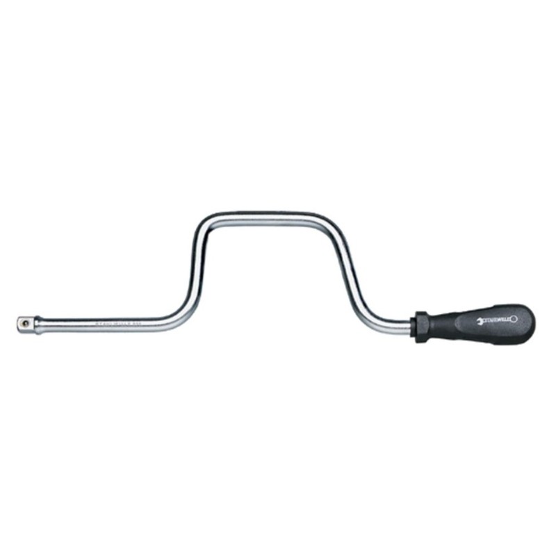 SW13100010 STAHLWILLE Coarba, prindere patrat 1/2", lungime 456 mm.