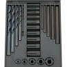 SW96713025 STAHLWILLE Set extractoare suruburi M5-M16, 25 piese