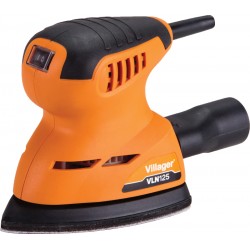 051060 VILLAGER Slefuitor delta cu vibratii VLN125, 140x140x80mm, 125W