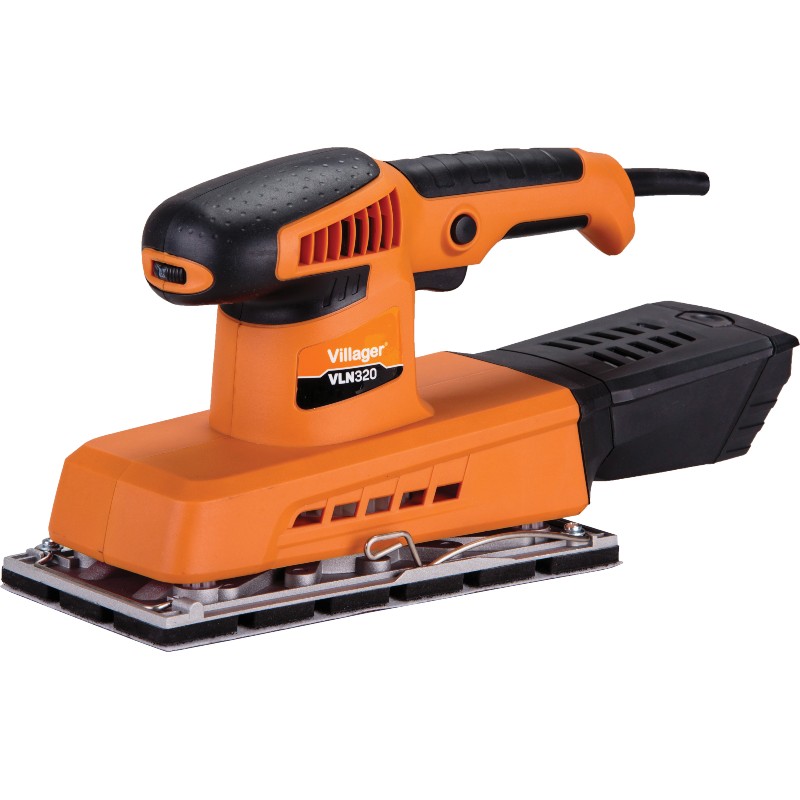 051061 VILLAGER Slefuitor cu vibratii VLN 320, 115x230mm, 320W