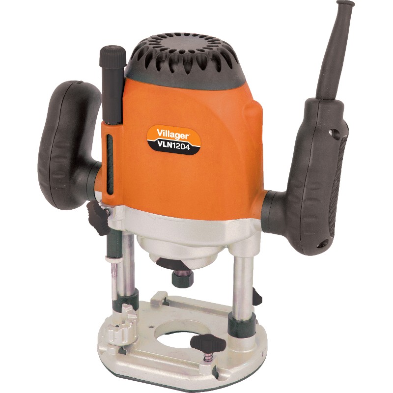 011553 VILLAGER Masina de frezat VLN 1204, 60mm, 1200W