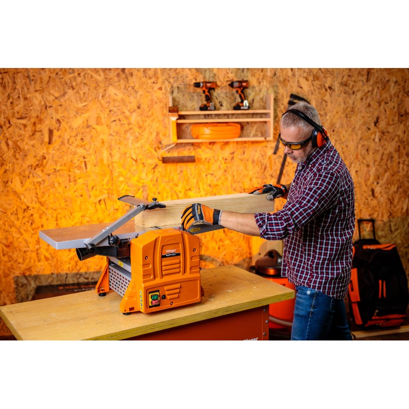 065773 VILLAGER Masina combinata pentru tamplarie VSTP 1525, 1500W