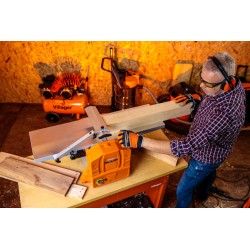 065773 VILLAGER Masina combinata pentru tamplarie VSTP 1525, 1500W