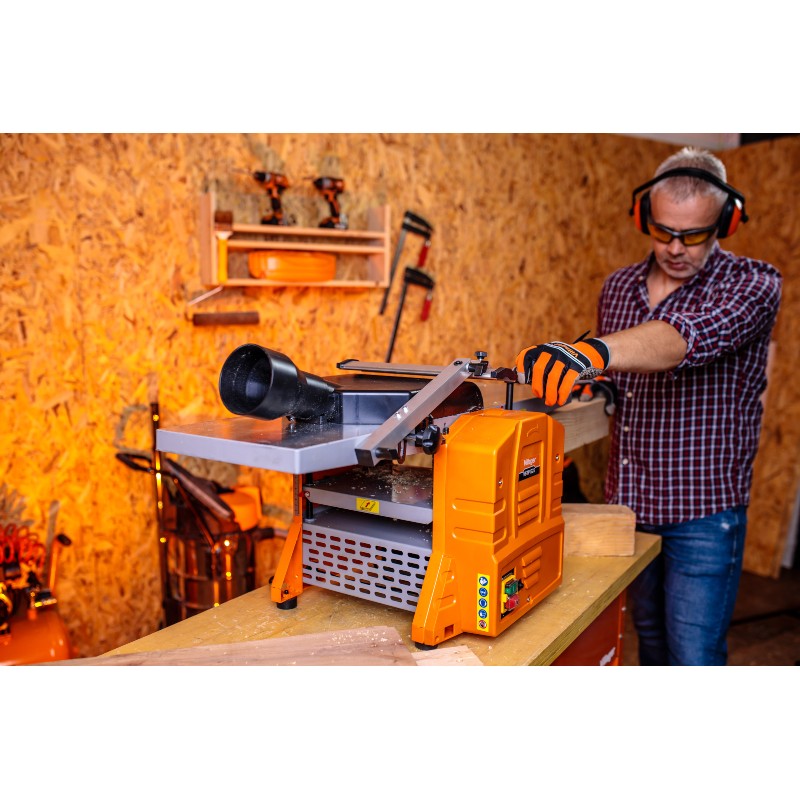 065773 VILLAGER Masina combinata pentru tamplarie VSTP 1525, 1500W