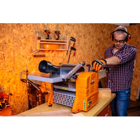 065773 VILLAGER Masina combinata pentru tamplarie VSTP 1525, 1500W