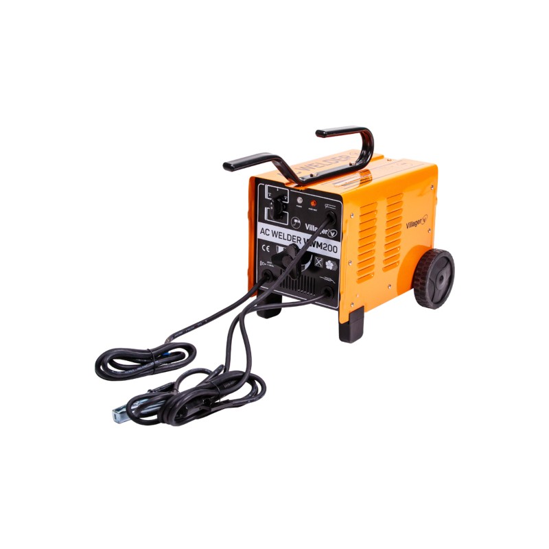 010446 VILLAGER Aparat sudura VWM 200, MMA, 9kW, 48V, 60-200A, 2-4mm
