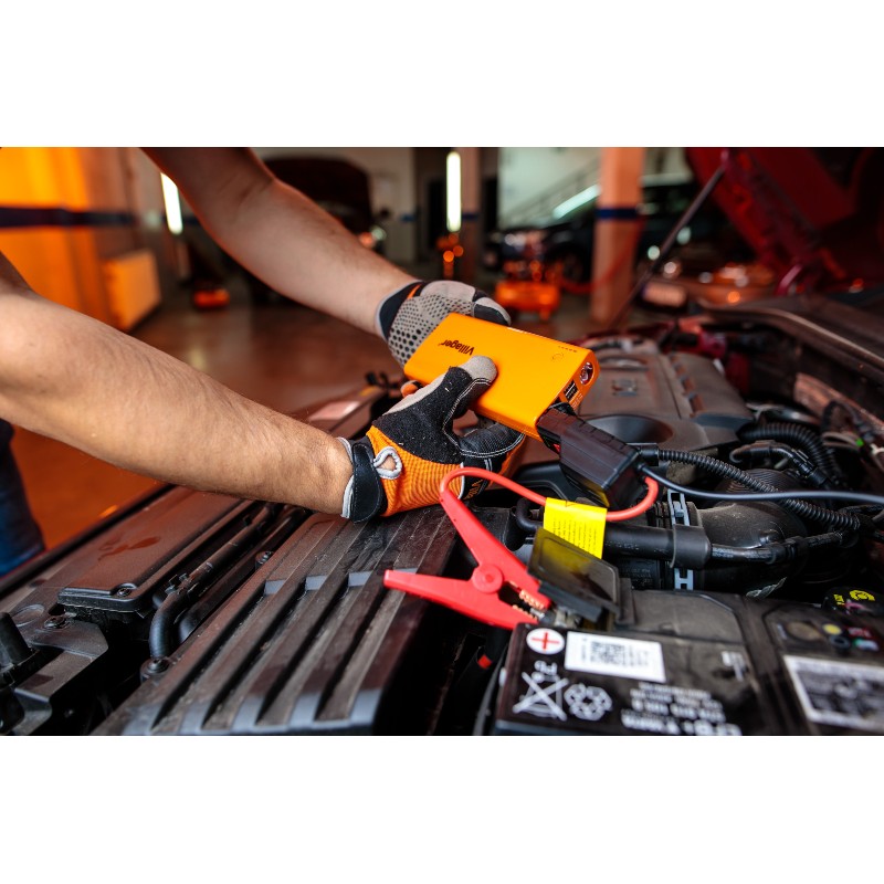 056227 VILLAGER Jump starter VJS 3500, Li-Ion 12V 12000mAh, 220A