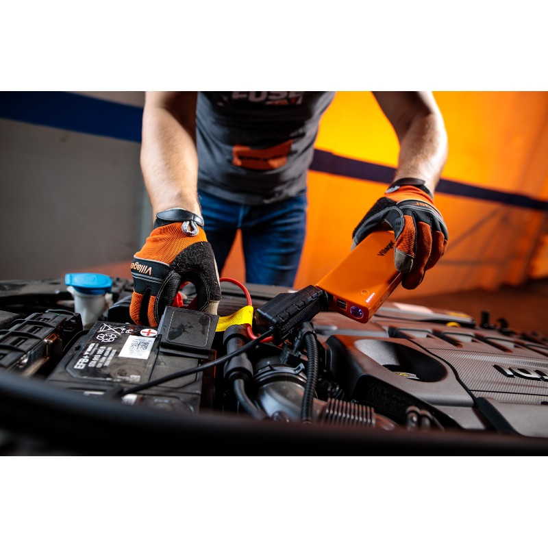 056227 VILLAGER Jump starter VJS 3500, Li-Ion 12V 12000mAh, 220A