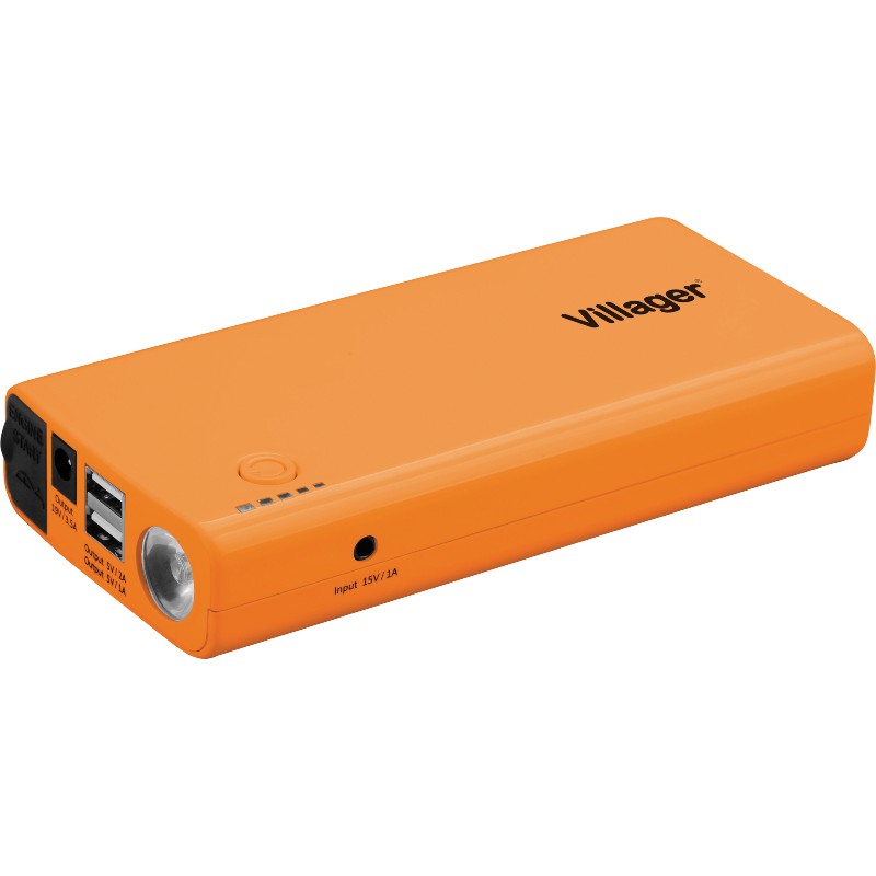 056227 VILLAGER Jump starter VJS 3500, Li-Ion 12V 12000mAh, 220A