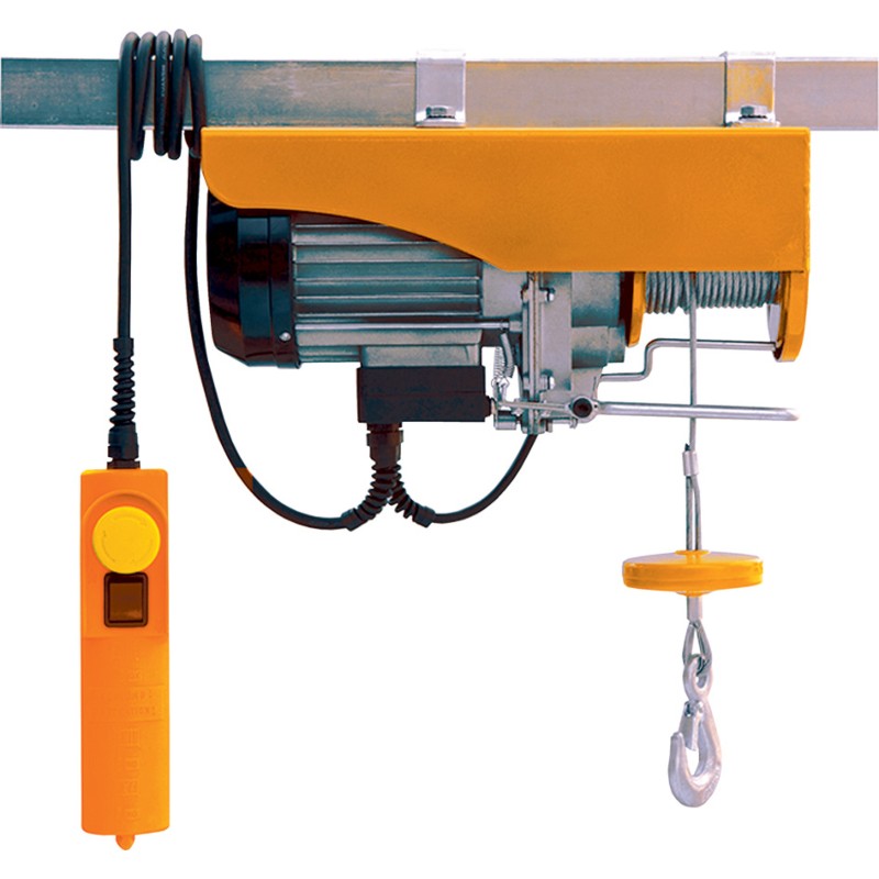 011632 VILLAGER Macara VEH 500, 900W, 500Kg-6m, 250Kg-12m