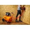 007585 VILLAGER Compresor VAT 50 L, 1500W, 8bar, debit 206 l/min