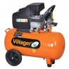 007585 VILLAGER Compresor VAT 50 L, 1500W, 8bar, debit 206 l/min