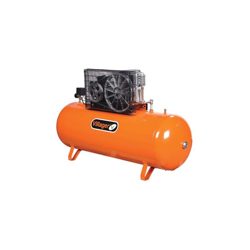 023577 VILLAGER Compresor profesional AB 500/7.5,5500W,10bar,750 l/min